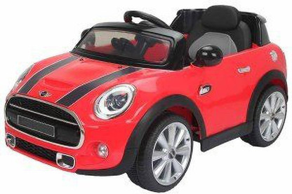 Mini cooper battery operated toy car