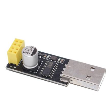 KTC CONS LABS ESP01 Programmer Adapter FOR ESP8266 Serial Wireless Wifi Developent Board Module BASED ON CH340 Micro Controller Board Electronic Hobby Kit
