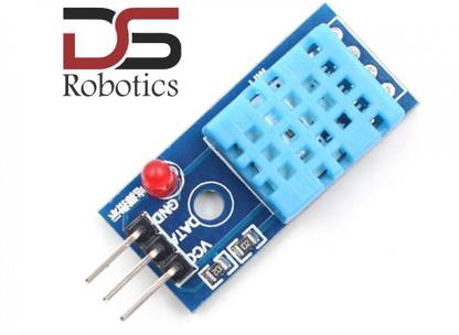 DS Robotics DHT11 Module Temperature Sensor And Humidity Sensor Module Electronic Components Electronic Hobby Kit