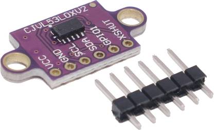 KTC CONS LABS VL53L0X Time-of-Flight (ToF) Laser Ranging Sensor Breakout 940nm GY-VL53L0XV2 Laser Distance Module I2C IIC Meter Electronic Hobby Kit