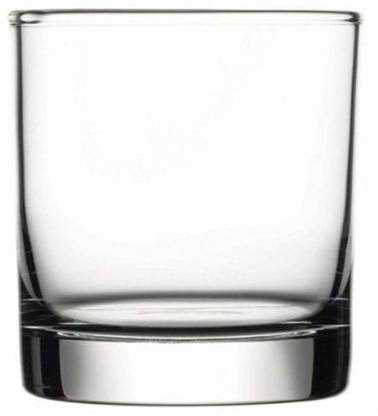 PASABAHCE (Pack of 4) 42884 Glass Set Whisky Glass