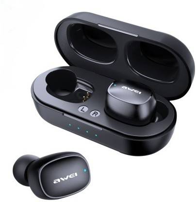 Awei T13 Touching Control Earphone Intelligent BT Binaural Call Bluetooth