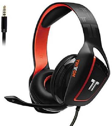 Tritton Ark 120 3.5Mm Wired Amplified Stereo Rgb Gaming Headset For Wired