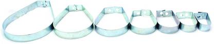Lovely Pipe Sprinkler Hanger Clamp_Size 100 MM Pack of 40 Hose Clamps