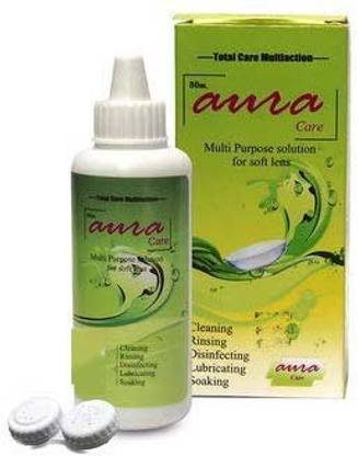 AURA CARE TOTAL CARE MULTIACTION MULTI PURPOSE SOLUTION FOR SOFT LENS
