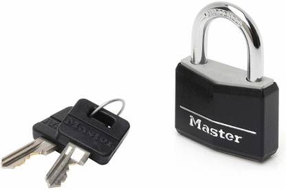 Master Lock Covered Aluminium Padlocks Keyed  Padlock