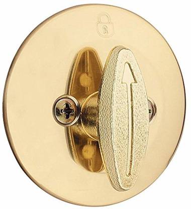 KWIKSET Single-Sided Deadbolt Lock