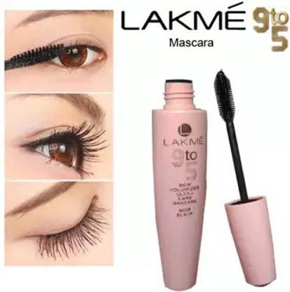 Lakmé Curling Waterproof Mascara [black] [9ml] 9 ml