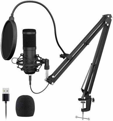 Techtest Condenser Streaming Gaming Mic Microphone Recording for Singing Usb Kit Podcast Professional Voice Recorder Youtube Song Studio Set Bm 800 All Inlcuding Stand Pop Filter, Mic for Gaming, Condenser Microphone Kit, Podcast Mic, Usb Microphone, Mic Set, Recording Mic for Studio, Condenser Mic, Studio Mic, Recording Mic, Mic for Recording, Microphone for Singing, Condenser Microphone, Usb Microphone, Gaming Mic, Studio Microphone, Mic for Singing, Bm800 Condenser Microphone, Microphone Kit, Mic Stand for Recording Studio, Recording Mic, Condenser Microphone