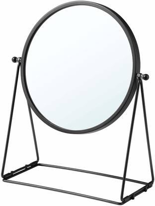 IKEA Table mirror, dark grey, 17 cm (6 3/4 ") Magnifying Mirror