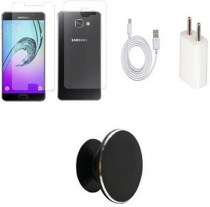 MOZAP Screen Protector Accessory Combo for Samsung-Galaxy-A7-2016-Fb