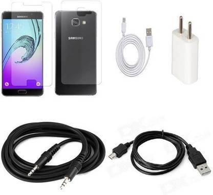 BABBU MOBILE Screen Protector Accessory Combo for Samsung-Galaxy-A7-2016