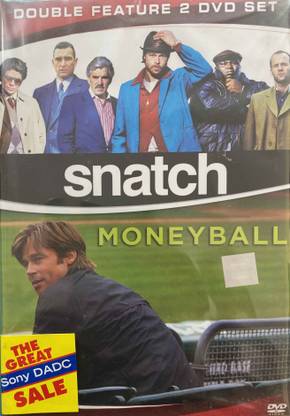 MONEYBALL / SNATCH - DVD