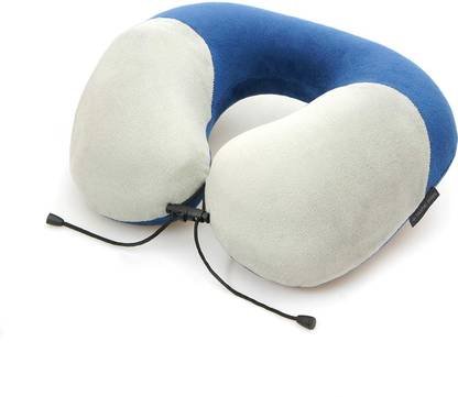 Memory Foam Travel Cushion Nick Pillow with Button and Zipper Memory Foam Travel Cushion Nick Pillow with Button and Zipper