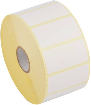 ROYAL STIC Chromo ( 50x25mm) (2000 Nos) Self-adhesive Paper Label