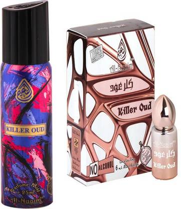 Al Nuaim perfumes killer oud Perfume  -  25 ml