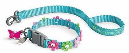 American Girl Dog Collar & Leash
