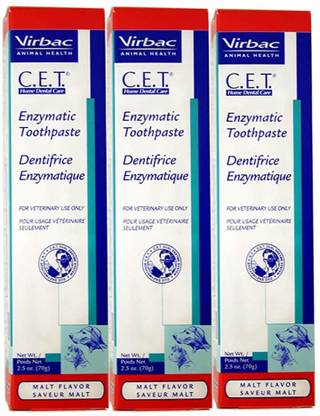 Virbac Dental Chews CET102-3 Pet Toothpaste