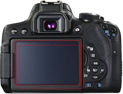 Scratchgard Screen Guard for Canon EOS 750D