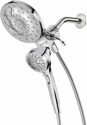 Moen 26009 Engage Magnetix 2.5 Gpm Handheld/Rain Shower Head