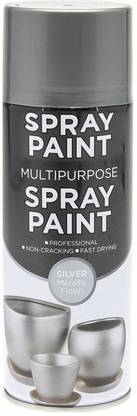 Shellac Silver Spray Paint 400 ml