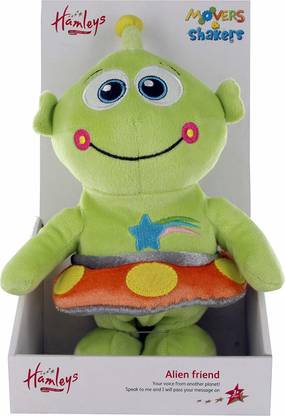 Hamleys Alan The Alien- Green  - 9 inch