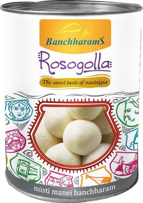 Banchharam's Bengali Rosogolla Tin