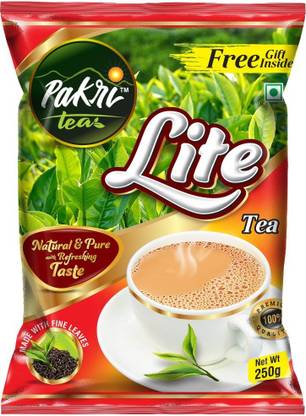 pakri tea PREMIUM TEA Unflavoured Tea Pouch