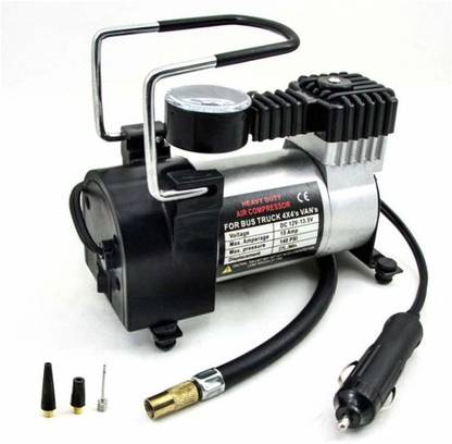 Kuvadiya Sales 150 psi Tyre Air Pump for Car & Bike