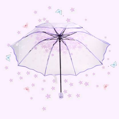 Kartier Sakura Transparent Umbrella Umbrella