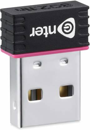 Enter USB 2.0 to Wireless LAN 150Mbps E-W170 USB Adapter