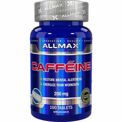 ALLMAX Nutrition Caffeine - 200 g