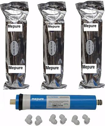 MEPURE Ro Self Service Kit With Membrane All Ro Filter Service Kit Wound Filter Cartridge