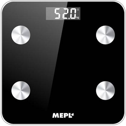 MEPL Bluetooth Digital Fitness Body Monitor Weighing Scale(Max 180Kg(400lb)(SE263LB) Weighing Scale