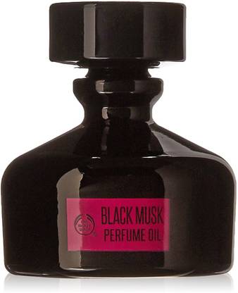THE BODY SHOP Black Musk Perfume Oil Floral Attar