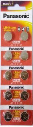 Panasonic Alkaline 1.5 v LR44(A76) LR-44DA/2B5  Battery