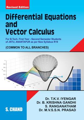 Differential Equations and Vector Calculus- (JNTU Anantapur), 2/e