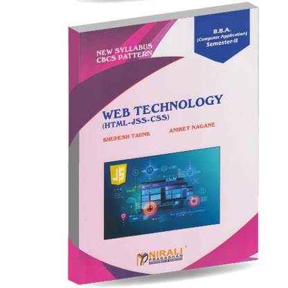 Web Technology (Html--Jss--Css)