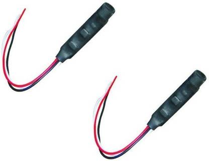 MURLI Genuine CCTV camera mike cctv BLACK ( pack of 2) MIC