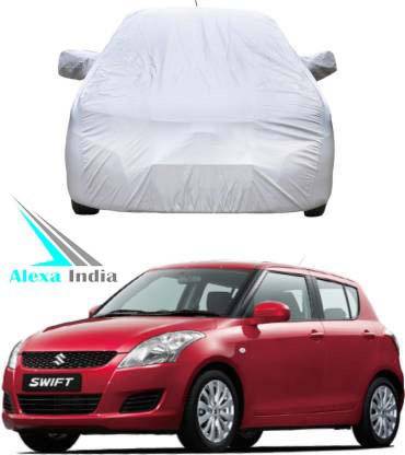 Alexa India Car Cover For Maruti Suzuki Swift (With Mirror Pockets)