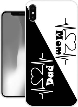 Morenzosmart Back Cover for Apple iPhone X A3339