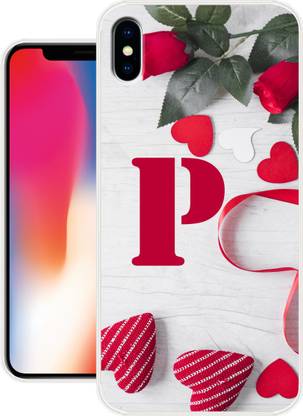Morenzosmart Back Cover for Apple iPhone X A4565