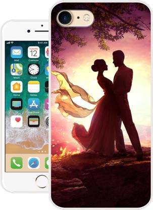 Morenzosmart Back Cover for Apple iPhone 8 A1464