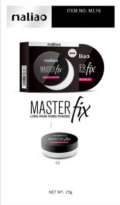 maliao MASTER Fix Long Lasting Fixing Powder Compact
