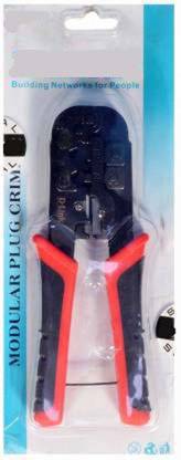 Mak World Crimping Tool High Quality Modular Plug Crimper RJ45 RJ11 RJ12 Crimping Tool Manual Crimper