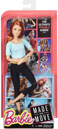 Made to move yoga doll clearance