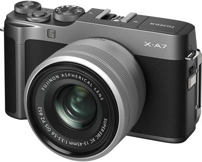 FUJIFILM X Series X-A7 Mirrorless Camera Body With 15-45 mm Lens