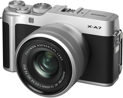 FUJIFILM X Series X-A7 Mirrorless Camera Body With 15-45 mm Lens