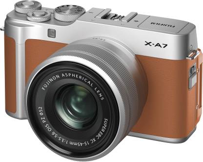 FUJIFILM X Series X-A7 Mirrorless Camera Body With 15-45 mm Lens