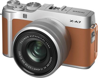 FUJIFILM X Series X-A7 Mirrorless Camera Body With 15-45 mm Lens